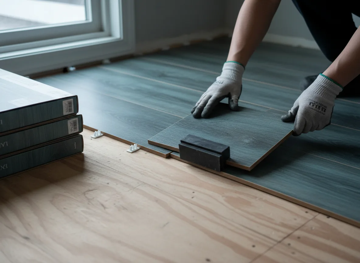 Luxury Vinyl Plank Installation company in Ludlow, VT